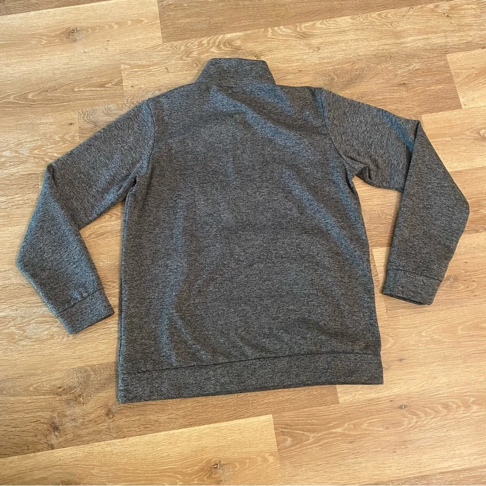 Nike Athletic QuarterZip Men’s Medium Classic Performance Stretch Athletic - Picture 2 of 7